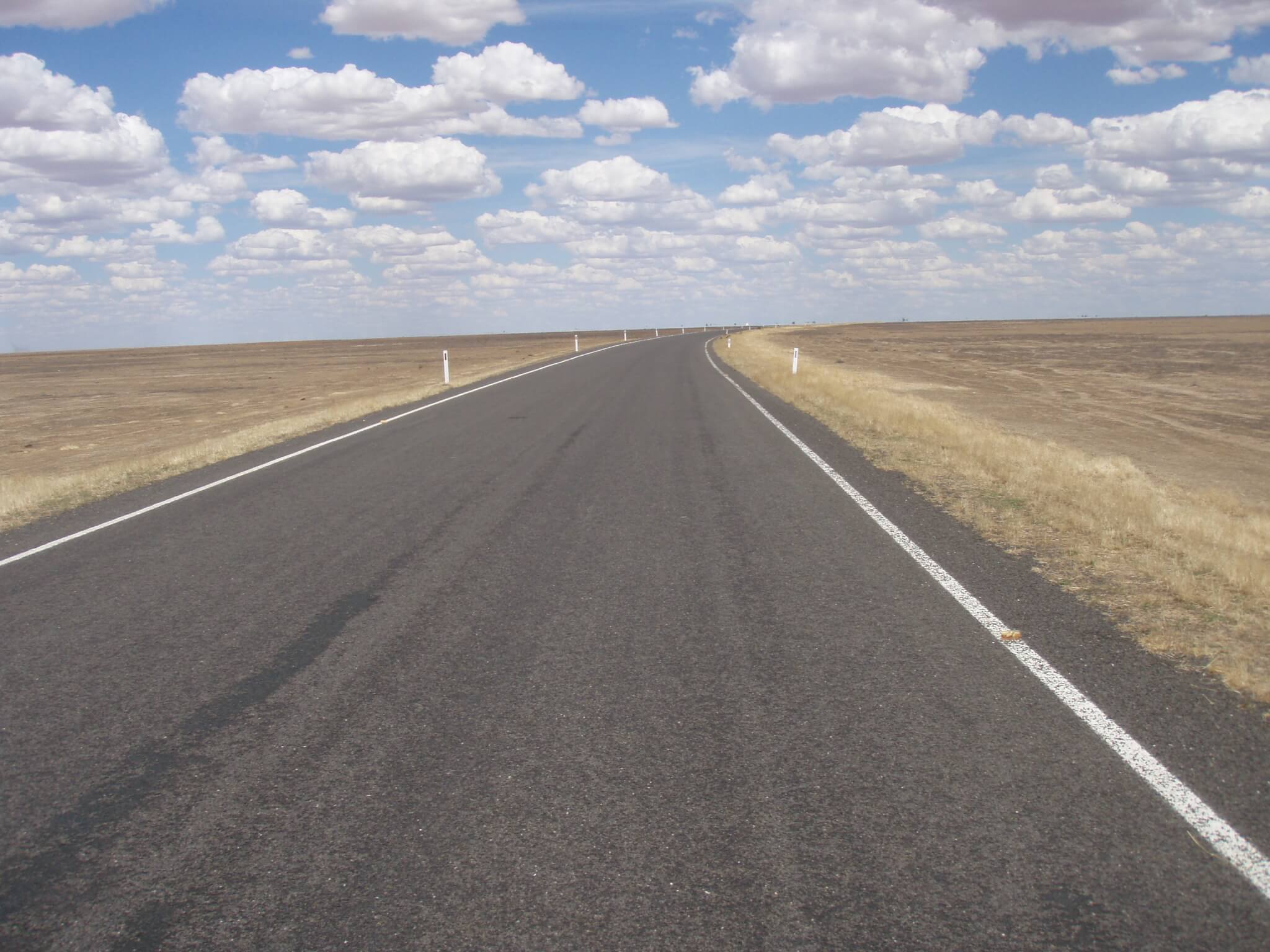 Road Between Hay and Ivanhoe