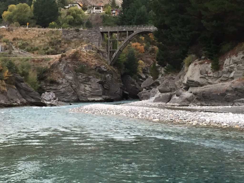 Shotover River at Arthurs Point