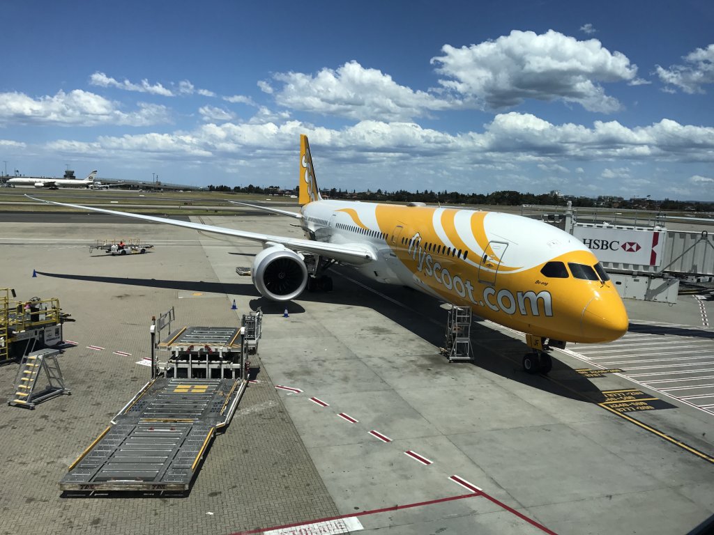 Scoot 787-9 9V-OJF