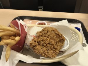 KFC Zinger Box