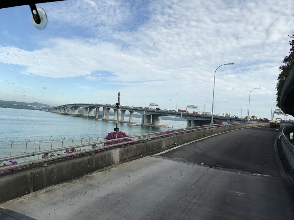 Tuas Causeway