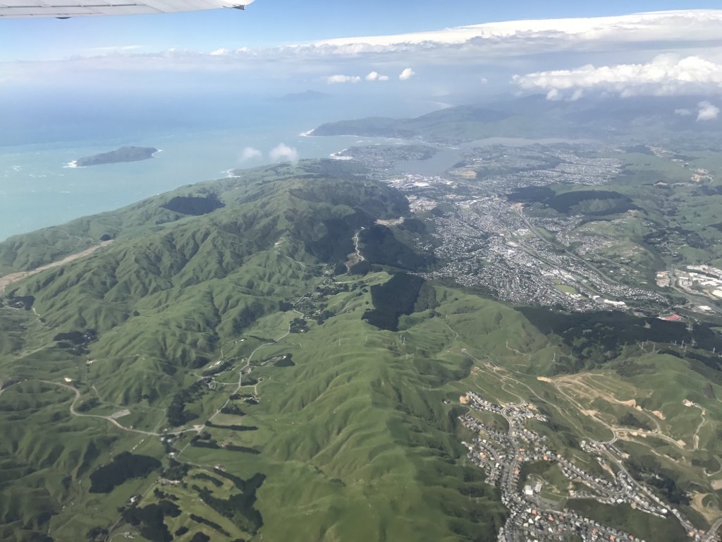 Wellington Aerial Shot