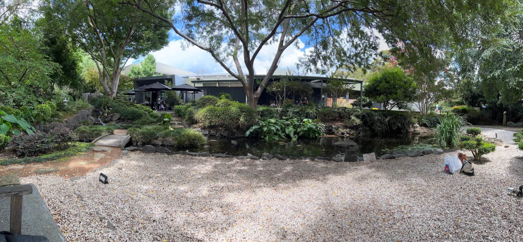 Campbelltown Japanese Garden Panorama
